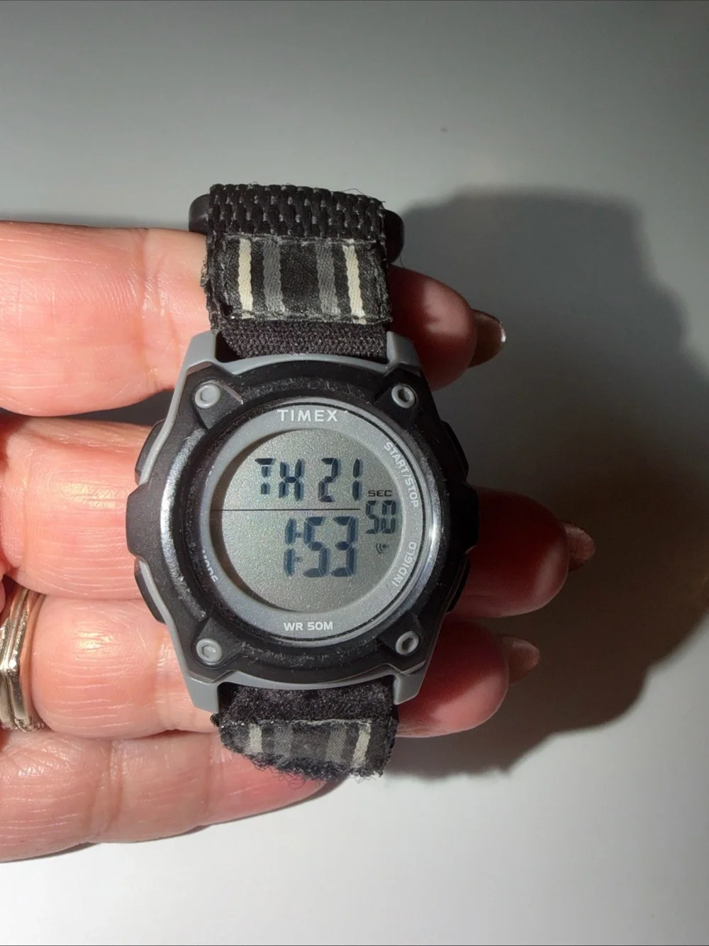 Vintage 1996 Timex Indiglo Sport 33mm Unisex Quartz Watch